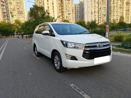 2018 Toyota Innova Crysta 2.4 G MT 8S BSIV
