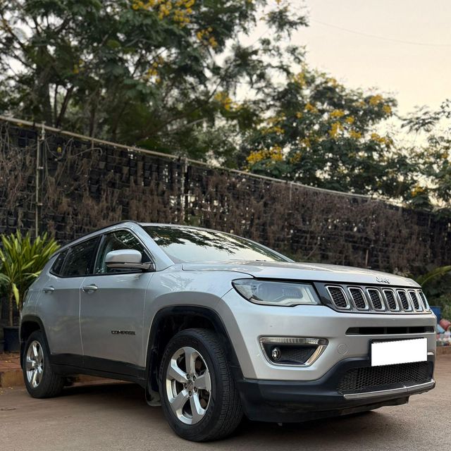 Second-hand 2017 Jeep Compass 1.4 Limited for sale in Mumbai