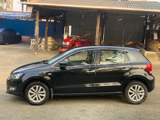 Volkswagen Polo IPL II 1.2 Diesel Highline Second-hand 2012 Volkswagen Polo IPL II 1.2 Diesel Highline for sale in Surat