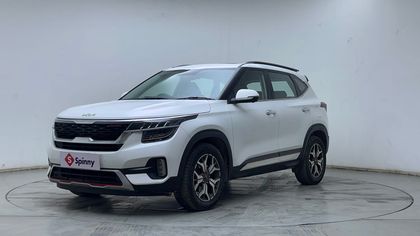 2022 Kia Seltos GTX प्लस DCT
