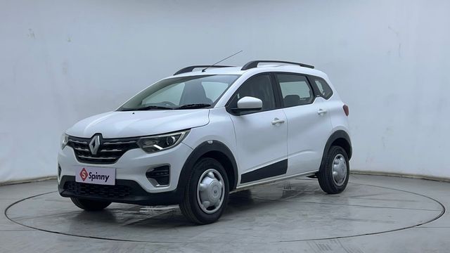Used 2020 Renault Triber 999 cc Petrol Automatic Car in Hyderabad at ₹5 ...