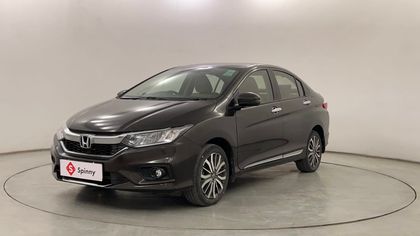 2017 Honda City ZX CVT
