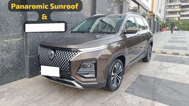 MG Hector 1.5 Turbo Sharp pro CVT BSVI Second-hand 2023 MG Hector 1.5 Turbo Sharp pro CVT BSVI for sale in New Delhi