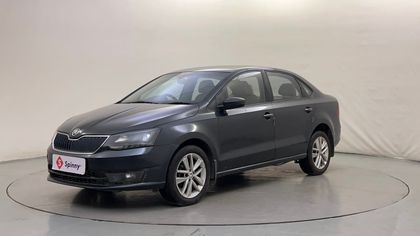 2018 Skoda Rapid 1.5 TDI AT Style Plus