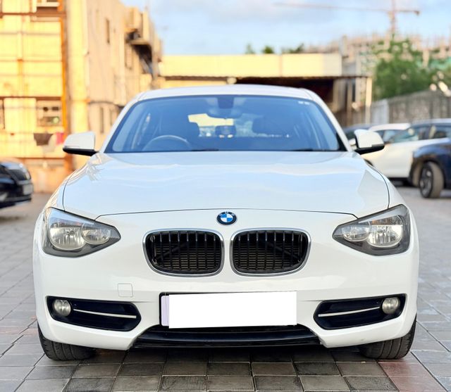 BMW 1 Series 118d Sport Line Second-hand 2013 BMW 1 Series 118d Sport Line for sale in Surat