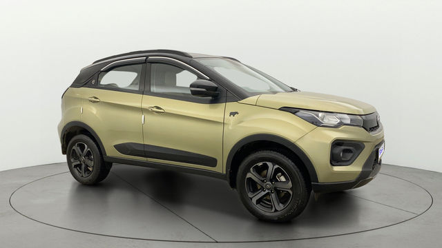 Tata Nexon XZA Plus LUXS Kaziranga AMT Second-hand 2023 Tata Nexon XZA Plus LUXS Kaziranga AMT for sale in Gurgaon