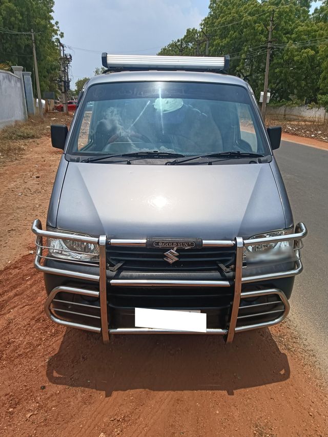 Maruti Suzuki Eeco 7 Seater Standard BSIV Second-hand 2010 Maruti Suzuki Eeco 7 Seater Standard BSIV for sale in Madurai