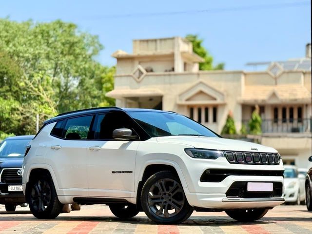 Second-hand 2021 Jeep Compass 1.4 Limited Opt DCT BSVI for sale in Surat