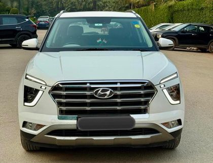 2022 Hyundai Creta SX Opt IVT BSVI