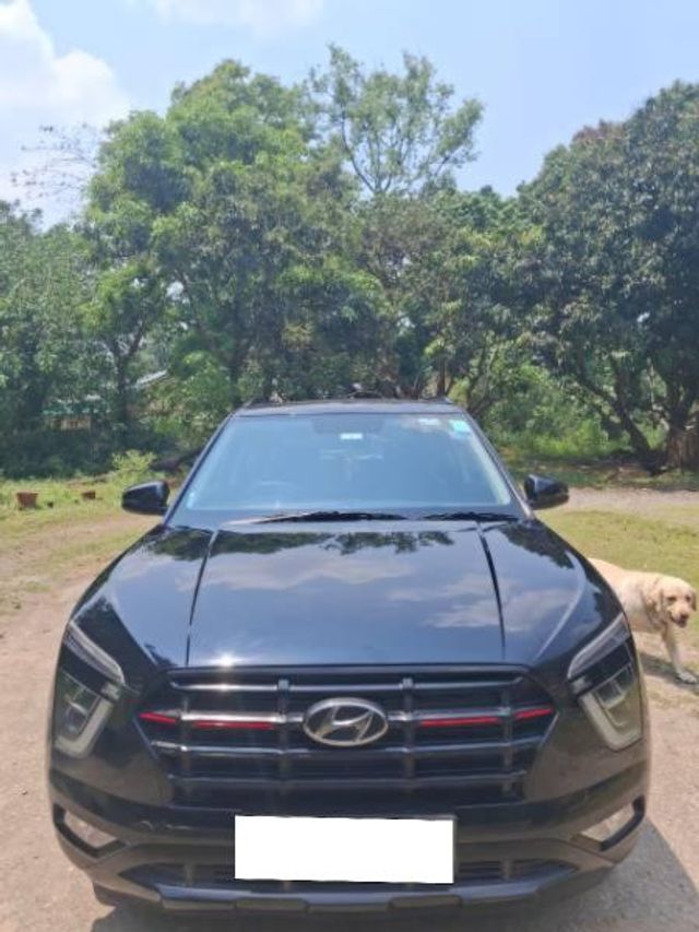 Hyundai Creta S Plus Knight Second-hand 2023 Hyundai Creta S Plus Knight for sale in Dehradun