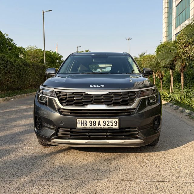 Kia Seltos HTK Plus AT D Second-hand 2021 Kia Seltos HTK Plus AT D for sale in New Delhi
