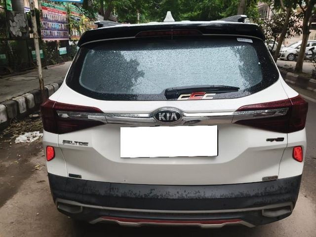 Kia Seltos GTX Plus Diesel AT Second-hand 2019 Kia Seltos GTX Plus Diesel AT for sale in New Delhi