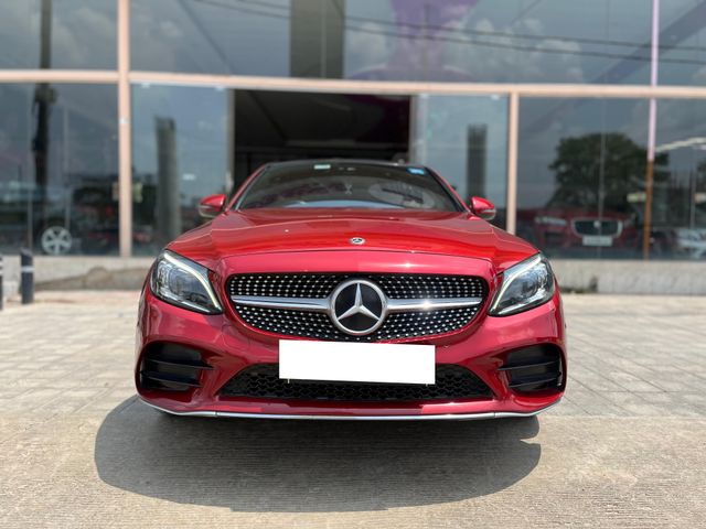 Mercedes-Benz C-Class AMG Line C 300d Second-hand 2019 Mercedes-Benz C-Class AMG Line C 300d for sale in Bangalore