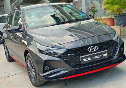 2021 Hyundai i20 N-Line N8 DCT BSVI