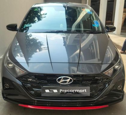 2021 Hyundai i20 N-Line N8 DCT BSVI