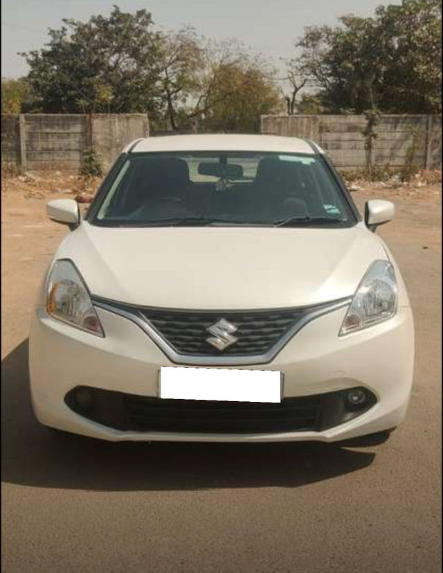 Maruti Suzuki Baleno 1.2 CVT Zeta Second-hand 2017 Maruti Suzuki Baleno 1.2 CVT Zeta for sale in Ahmedabad