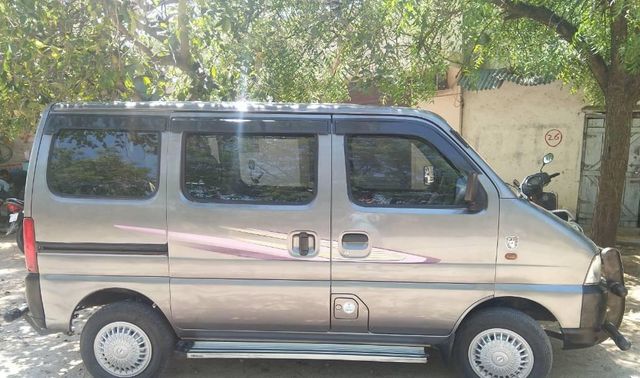 Maruti Suzuki Eeco 7 Seater Standard BSIV Second-hand 2016 Maruti Suzuki Eeco 7 Seater Standard BSIV for sale in Raichur