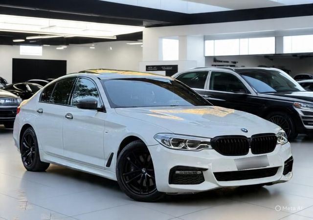 BMW 5 Series 530d M Sport Second-hand 2017 BMW 5 Series 530d M Sport for sale in Mumbai