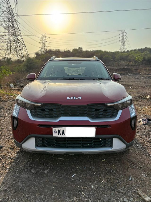 Second-hand 2024 Kia Sonet HTK (O) for sale in Bellary
