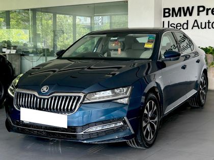 2022 Skoda Superb Laurin & klement BSVI