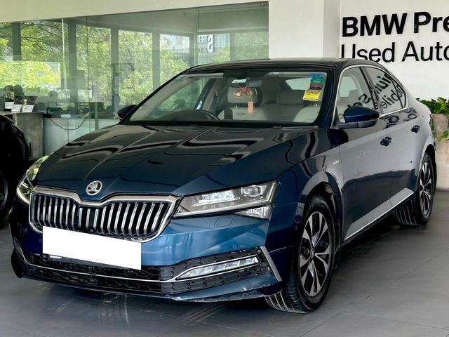 Skoda Superb Laurin & klement BSVI Second-hand 2022 Skoda Superb Laurin & klement BSVI for sale in Gurgaon