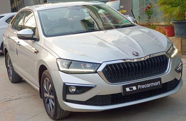 Skoda Slavia 1.5 TSI Style BSVI Second-hand 2022 Skoda Slavia 1.5 TSI Style BSVI for sale in Bangalore