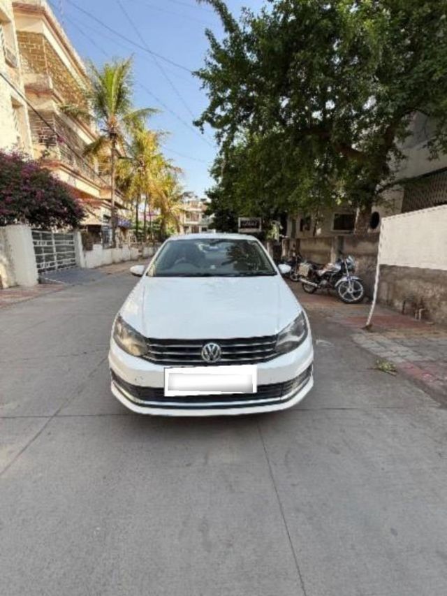 Second-hand 2016 Volkswagen Vento 1.5 TDI Comfortline AT for sale in Sillod