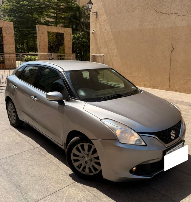 Maruti Suzuki Baleno 1.2 CVT Zeta Second-hand 2018 Maruti Suzuki Baleno 1.2 CVT Zeta for sale in Thane