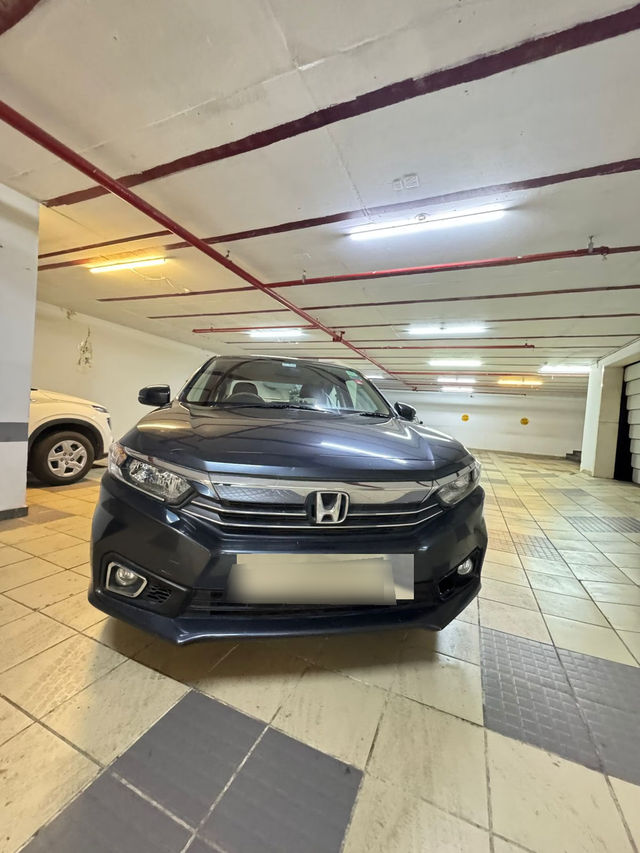 Honda Amaze 2nd Gen S CVT BSVI Second-hand 2022 Honda Amaze 2nd Gen S CVT BSVI for sale in Mumbai