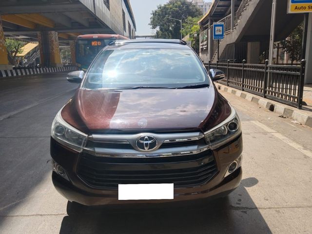 Toyota Innova Crysta 2.8 ZX AT BSIV Second-hand 2017 Toyota Innova Crysta 2.8 ZX AT BSIV for sale in Mumbai
