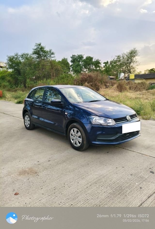 Volkswagen Polo 1.2 MPI Trendline Second-hand 2015 Volkswagen Polo 1.2 MPI Trendline for sale in Nagpur