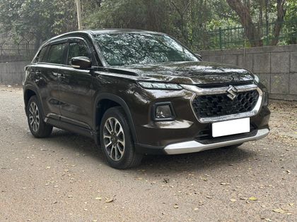2022 Maruti Suzuki Grand Vitara Delta AT BSVI