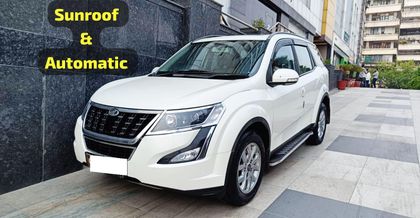 2021 Mahindra XUV500 W9 AT