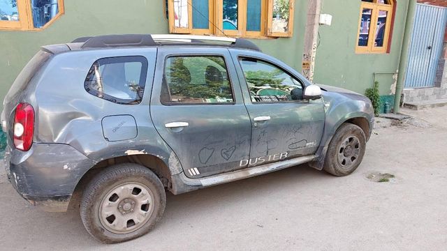 Renault Duster Petrol RxE Second-hand 2013 Renault Duster Petrol RxE for sale in Srinagar