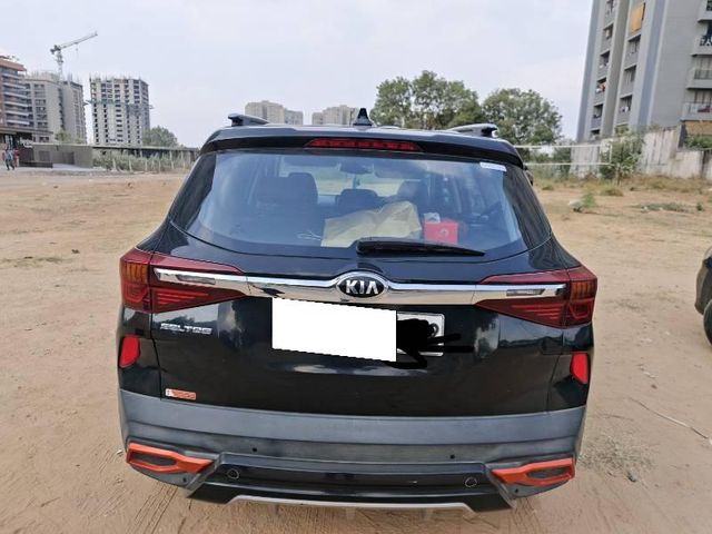 Kia Seltos HTX Diesel Second-hand 2020 Kia Seltos HTX Diesel for sale in Gandhinagar