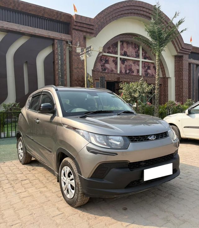 Mahindra KUV 100 mFALCON G80 K4 Plus Second-hand 2016 Mahindra KUV 100 mFALCON G80 K4 Plus for sale in New Delhi