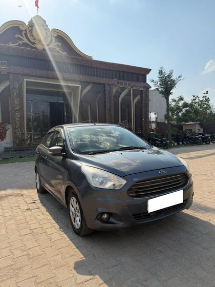 2018 Ford Figo 1.2P Ambiente MT