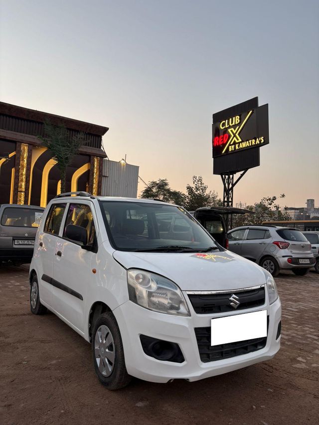 Maruti Suzuki Wagon R LXI BS IV Second-hand 2011 Maruti Suzuki Wagon R LXI BS IV for sale in New Delhi