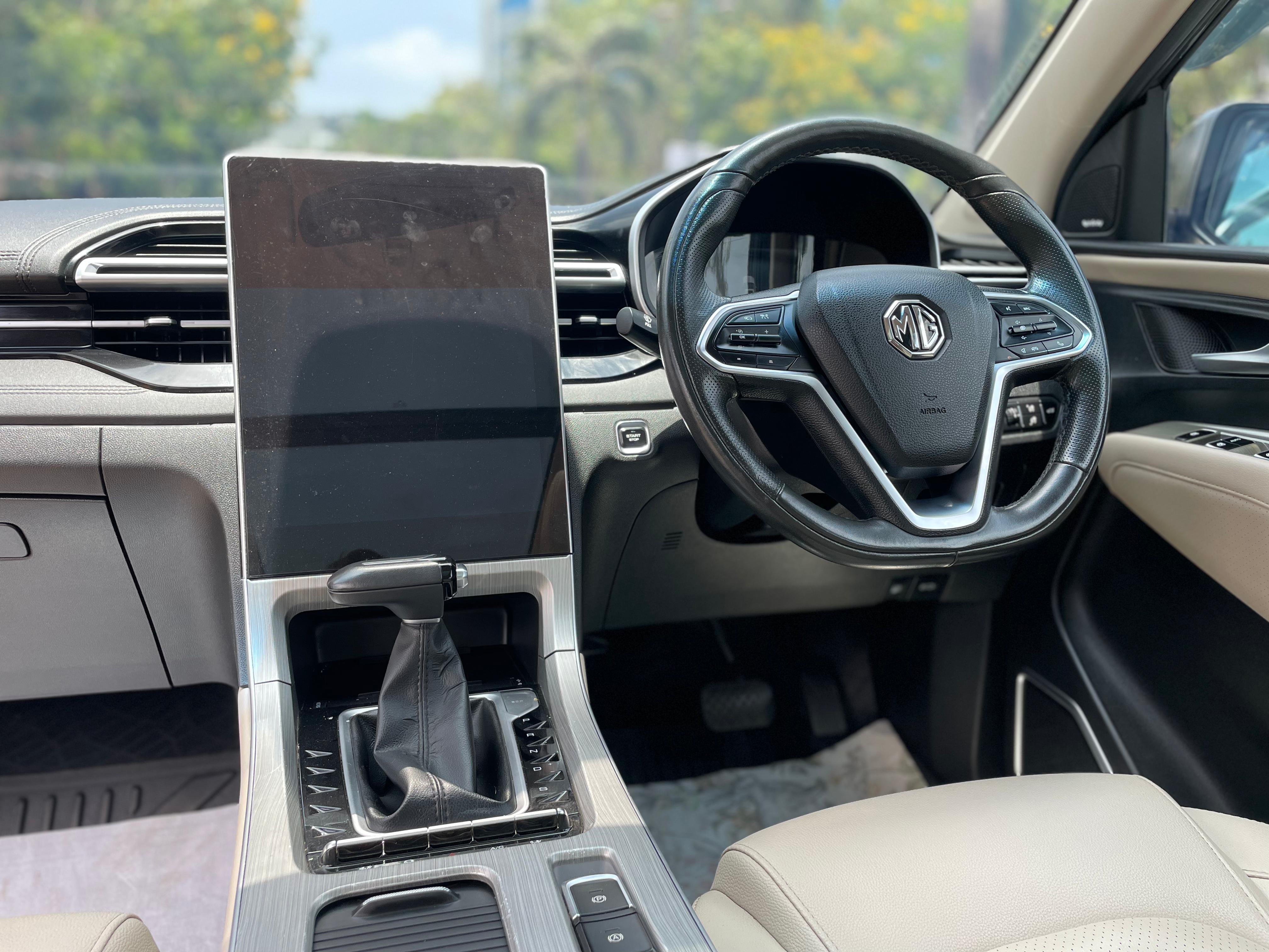 Buy Used MG Hector 1.5 Turbo Savvy Pro CVT BSVI of 2023 model @ 15 ...