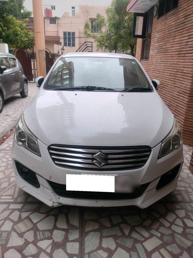 Maruti Suzuki Ciaz RS ZDi Plus SHVS Second-hand 2015 Maruti Suzuki Ciaz RS ZDi Plus SHVS for sale in Jaipur
