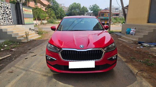 Second-hand 2022 Skoda Slavia 1.0 TSI Ambition BSVI for sale in Vijayawada