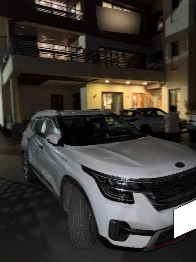 Kia Seltos GTX Plus Second-hand 2020 Kia Seltos GTX Plus for sale in Navsari