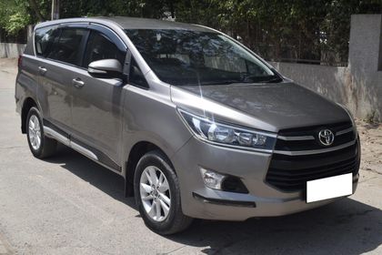 2017 Toyota Innova Crysta 2.4 G MT BSIV