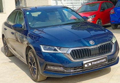 2021 Skoda Octavia Laurin and Klement