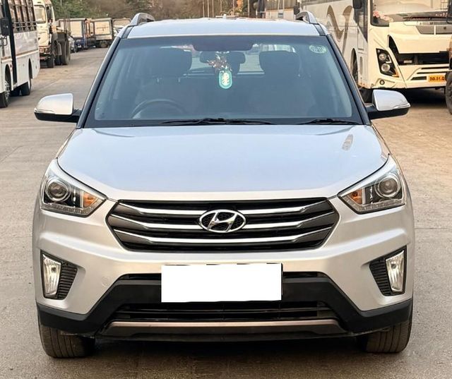 Hyundai Creta 1.6 VTVT AT SX Plus Second-hand 2017 Hyundai Creta 1.6 VTVT AT SX Plus for sale in Mumbai