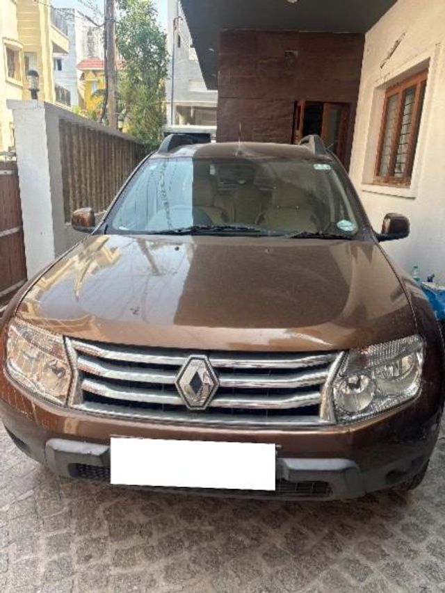 Renault Duster 85PS Diesel RxL Second-hand 2013 Renault Duster 85PS Diesel RxL for sale in Pondicherry