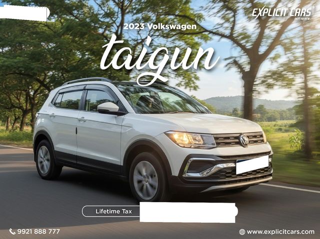 Volkswagen Taigun 1.0 TSI Comfortline BSVI Second-hand 2023 Volkswagen Taigun 1.0 TSI Comfortline BSVI for sale in Kolkata