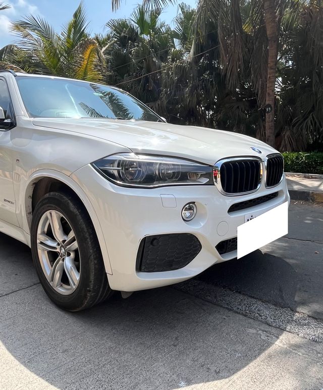 BMW X5 xDrive 30d M Sport Second-hand 2016 BMW X5 xDrive 30d M Sport for sale in Mumbai