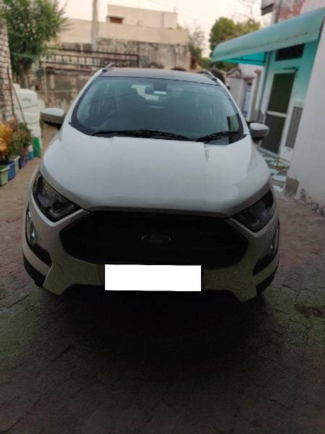 Ford Ecosport Sports Diesel Second-hand 2021 Ford Ecosport Sports Diesel for sale in Rohtak