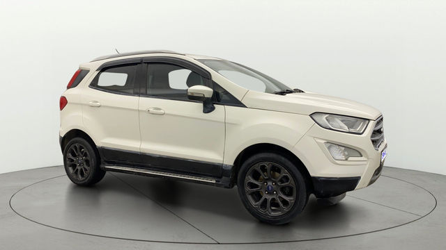 Ford Ecosport 1.5 Petrol Titanium Plus AT BSIV Second-hand 2017 Ford Ecosport 1.5 Petrol Titanium Plus AT BSIV for sale in New Delhi